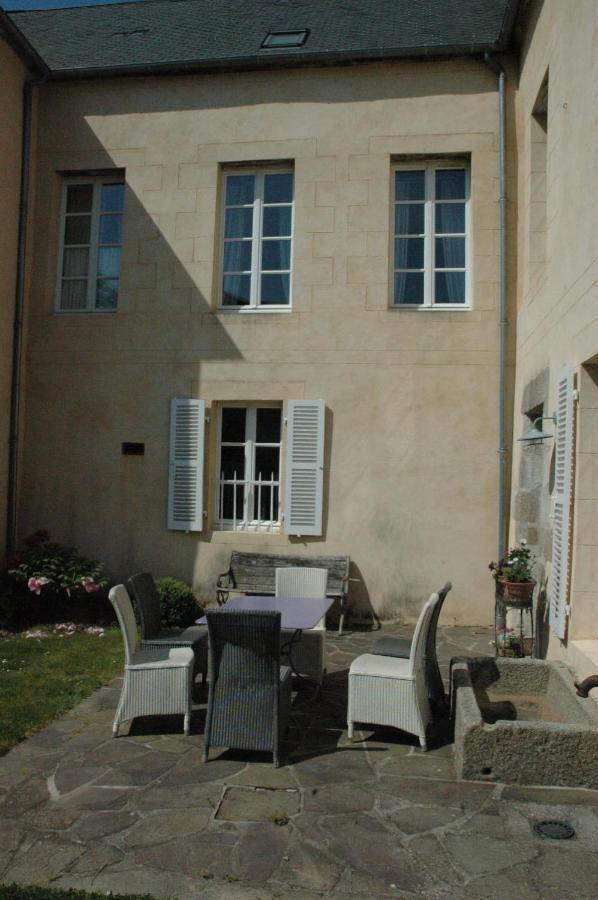 Villa Manoir Du Mesnil De Bas Bréhal Exterior foto