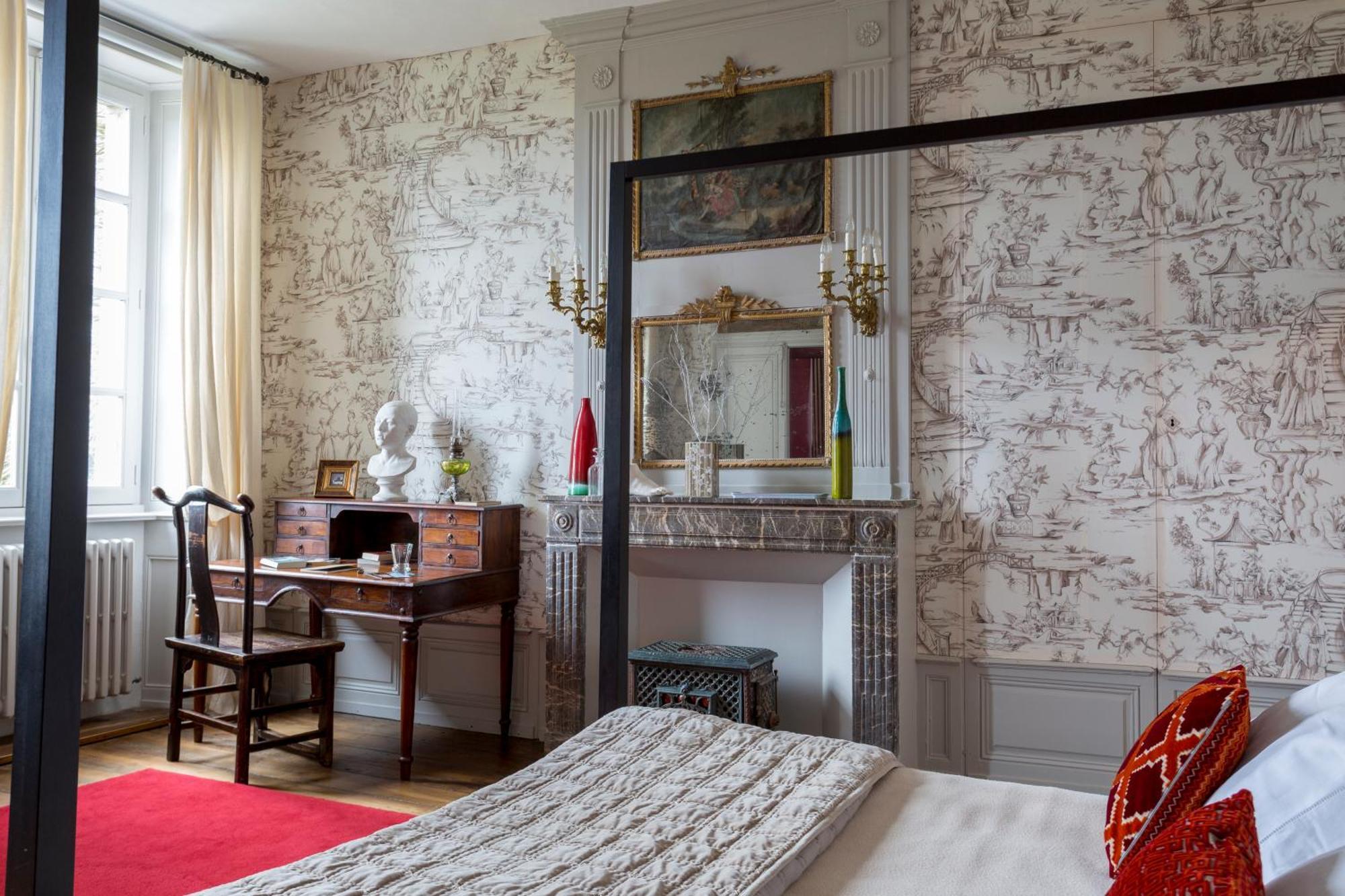 Villa Manoir Du Mesnil De Bas Bréhal Habitación foto