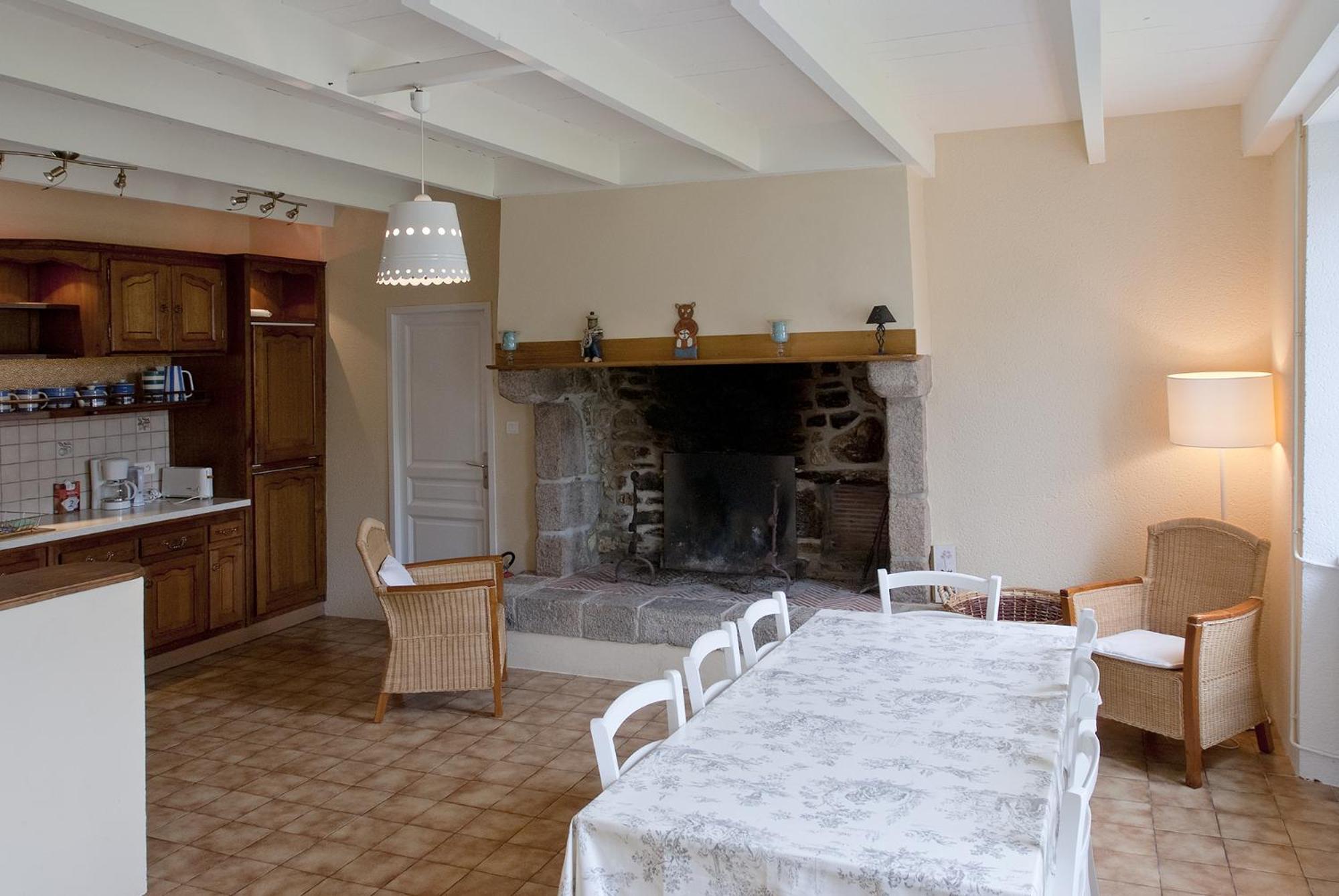 Villa Manoir Du Mesnil De Bas Bréhal Habitación foto