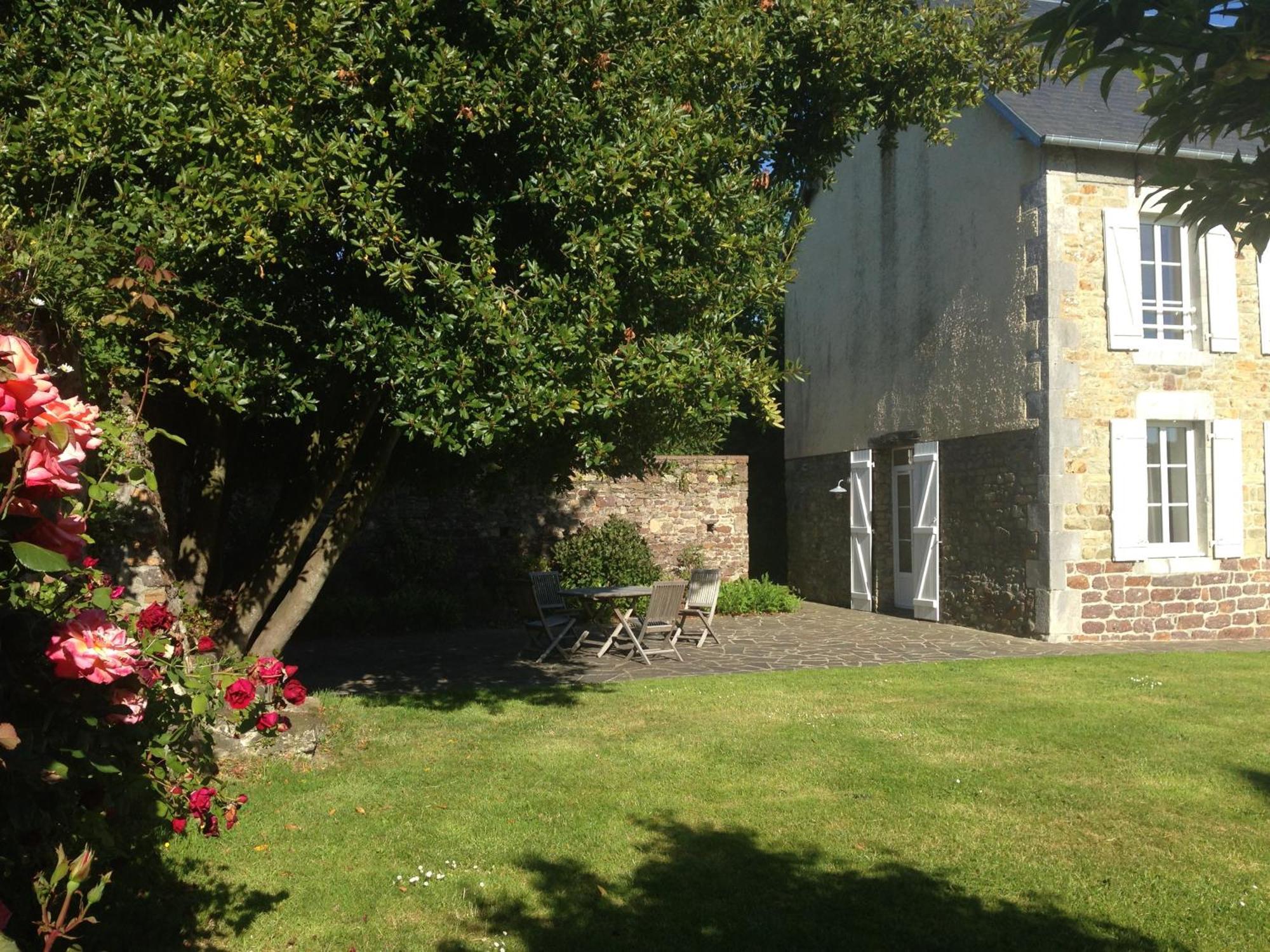 Villa Manoir Du Mesnil De Bas Bréhal Habitación foto